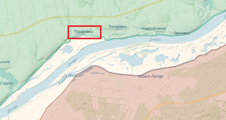 В результате вражеского обстрела села в Херсонской области был ранен мужчина